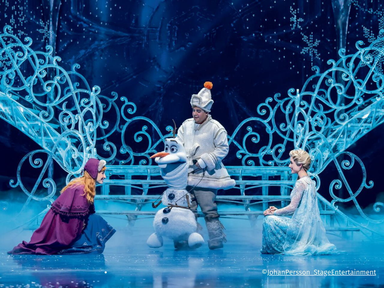Disneys DIE EISKÖNIGIN - das Musical mit Ticket und Hotel