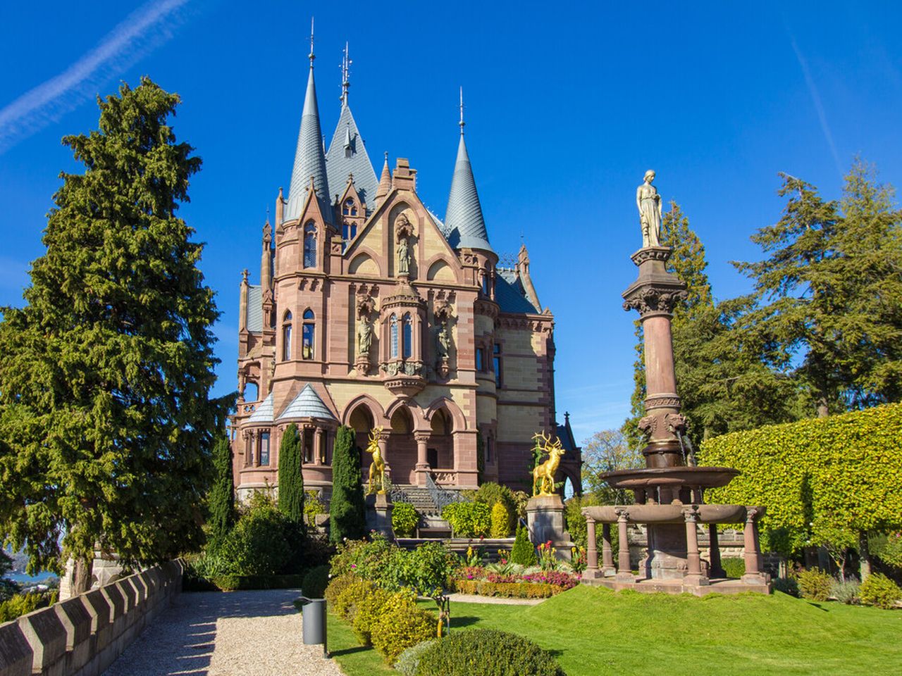 Mit dem Fahrrad von Bonn bis zur Drachenburg - 4 Tage