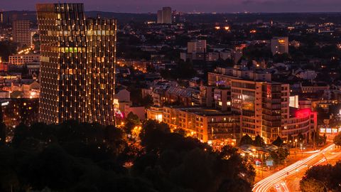 Reeperbahn bei Nacht