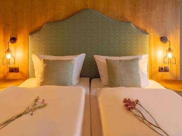 Deluxe Doppelzimmer mit Erker