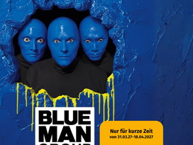 Blue Man Group Oberhausen mit Ticket und Hotel