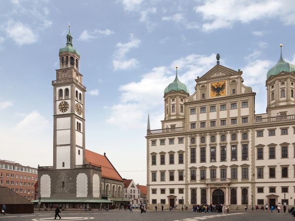 3 Tage CityWochenende in Augsburg mit Stadtführung Frühstück