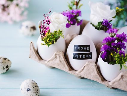 Fröhliches Osterfest inmitten der Seenplatte