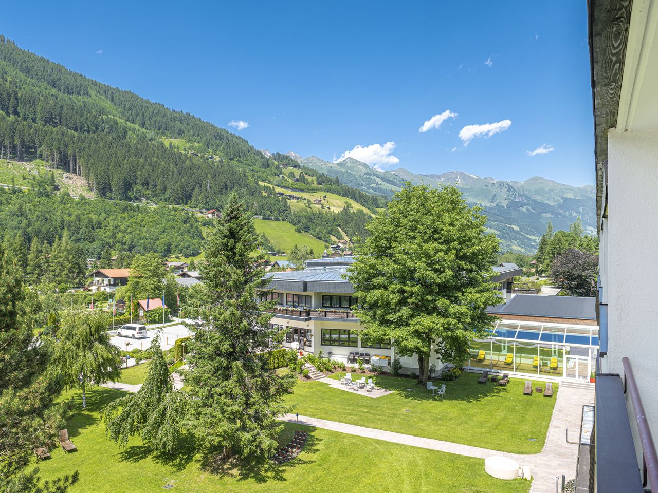 Gasteiner Tal - Radl-Mekka in den Alpen + HP / 8T.