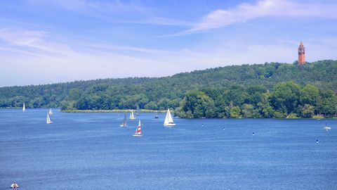 Grunewald und Wannsee