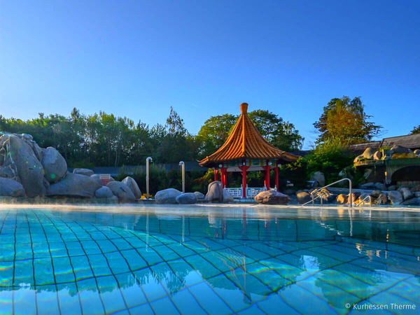 Kurhessen Therme Arrangement in Kassel Halbpension