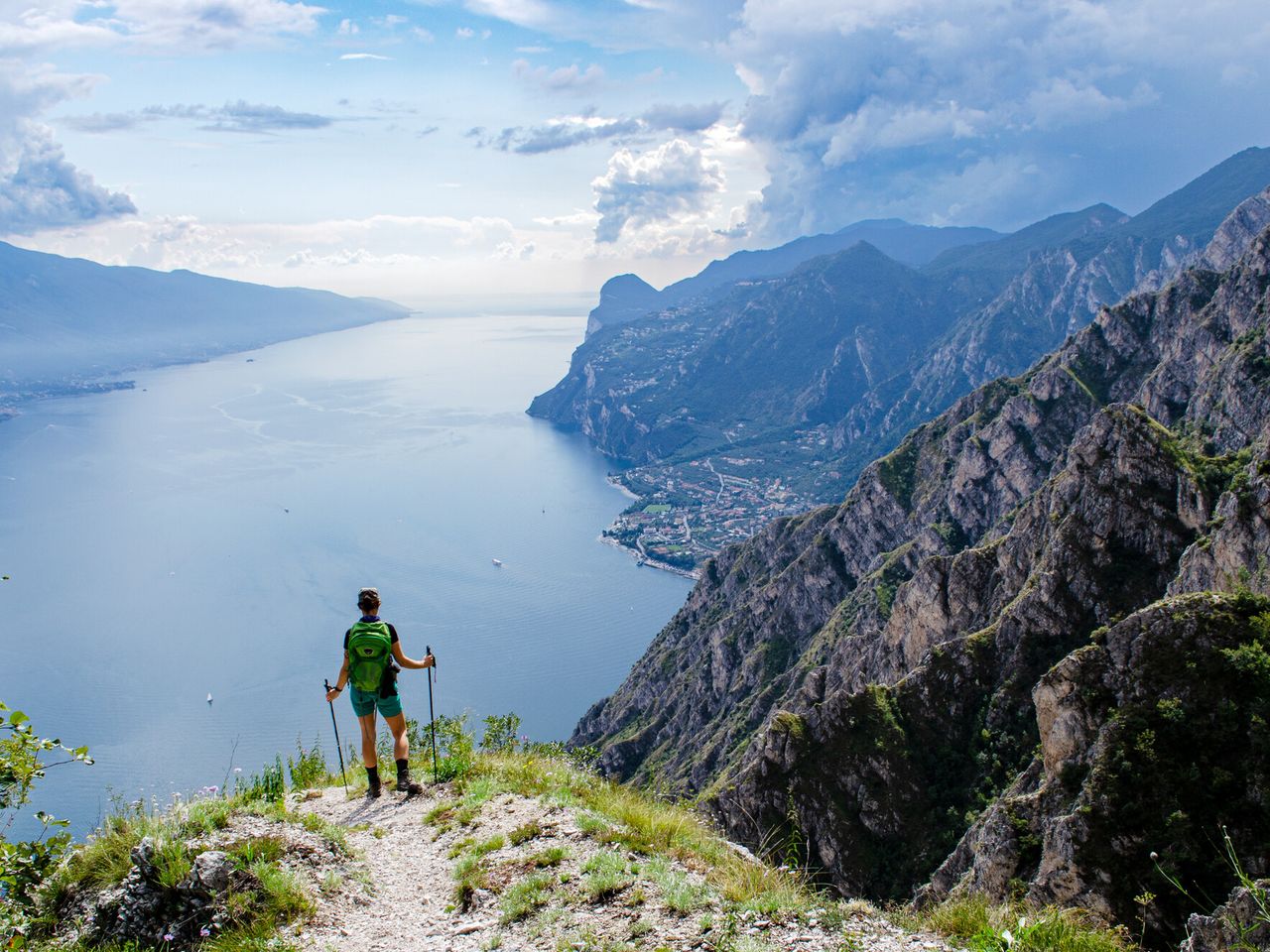 4 Tage Auszeit: Malcesine am Gardasee mit Bootsfahrt