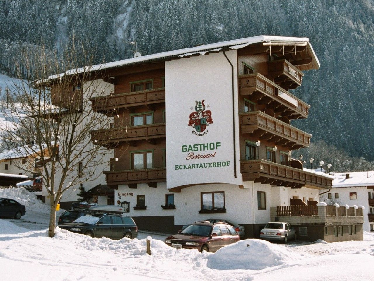 Alpine Auszeit & Alpenluft in ruhiger Lage - 7 Nächte