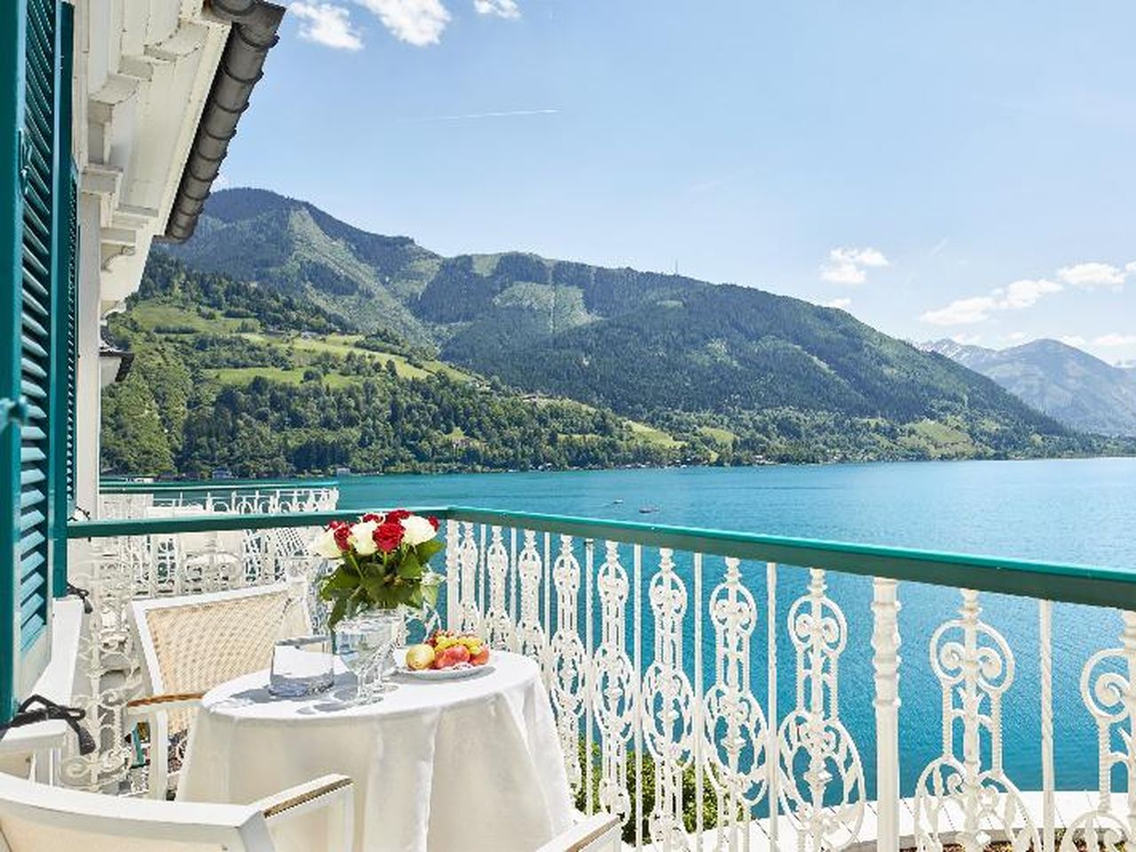 5 Tage am Zeller See im Grand Hotel mit Frühstück