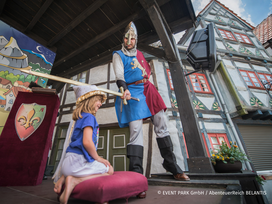 Tickets für BELANTIS - Das AbenteuerReich mit Hotel