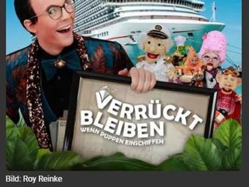 Gera's-Kabarett-Wochenende-Roy Reinker-Show & Dinner