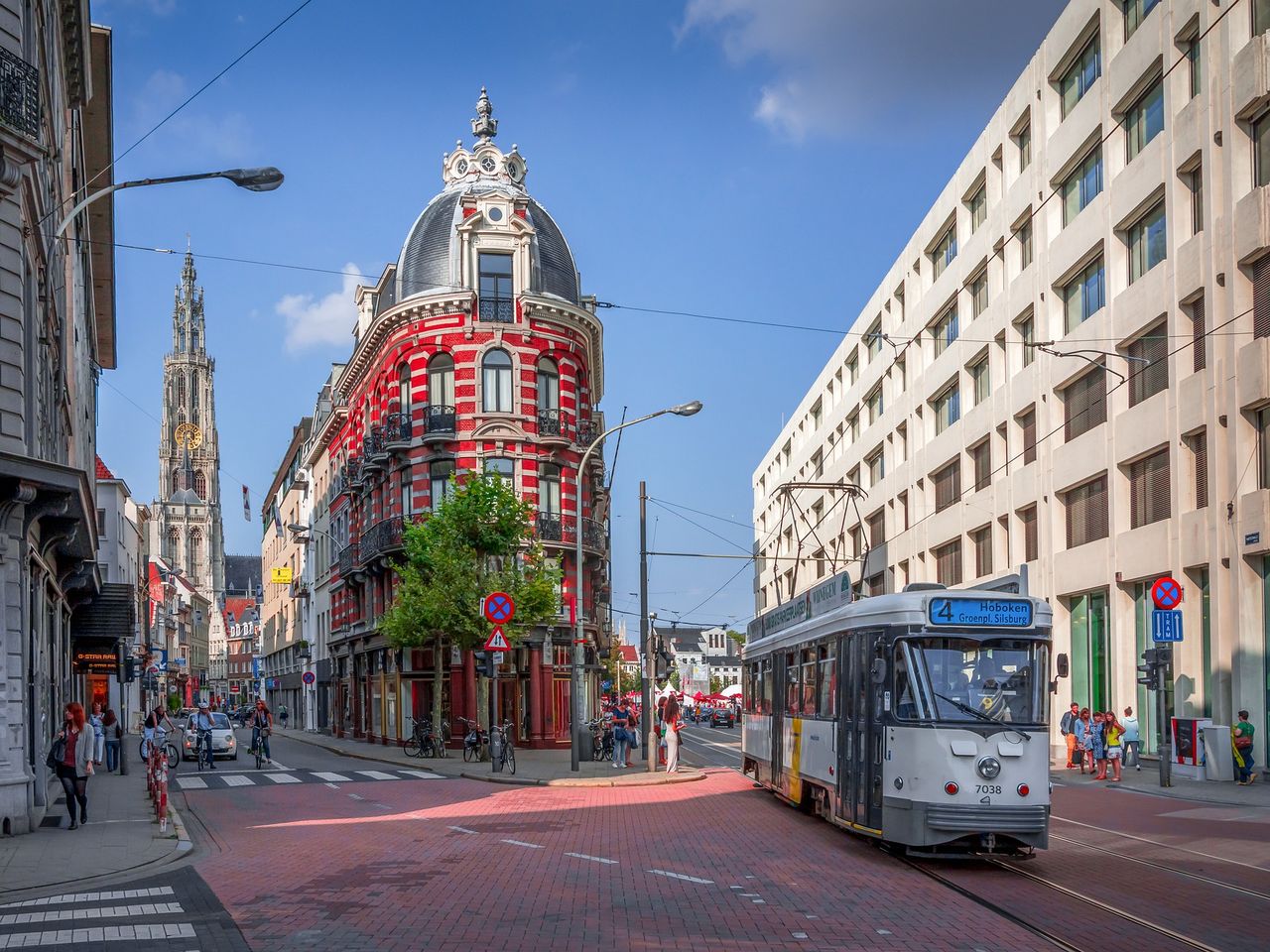 7 Tage die Hafenmetropole Antwerpen erkunden