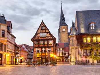 Du & Ich im Harz - 3 Tage im Stadtschloss Quedlinburg