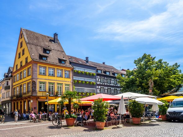 3 Tage Kurzurlaub mit Frühstück im Holiday Inn Express Offenburg