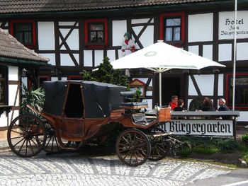 durch den Schnee-verzauberten Harz