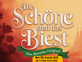 Die Schöne und das Biest mit Ticket und Hotel