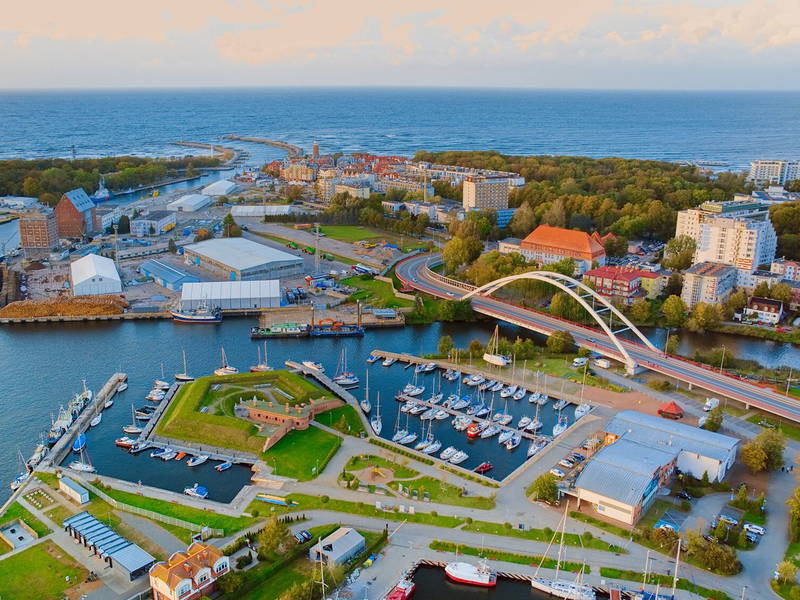 Kurzurlaub Kolberg Ostsee 5 Tage