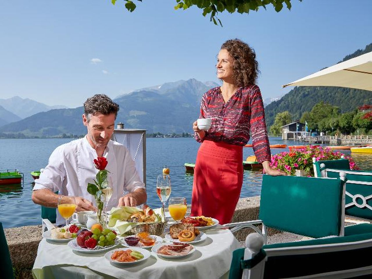 4 Tage am Zeller See im Grand Hotel mit Frühstück