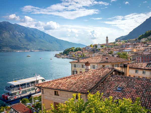 Bella Vita pur: 8 Tage im Hotel Garda Bellevue in Limone sul Garda, Lombardei inkl. Halbpension