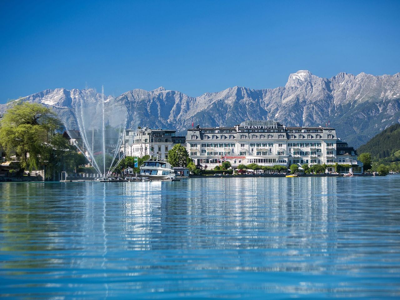 6 Tage am Zeller See im Grand Hotel mit HP