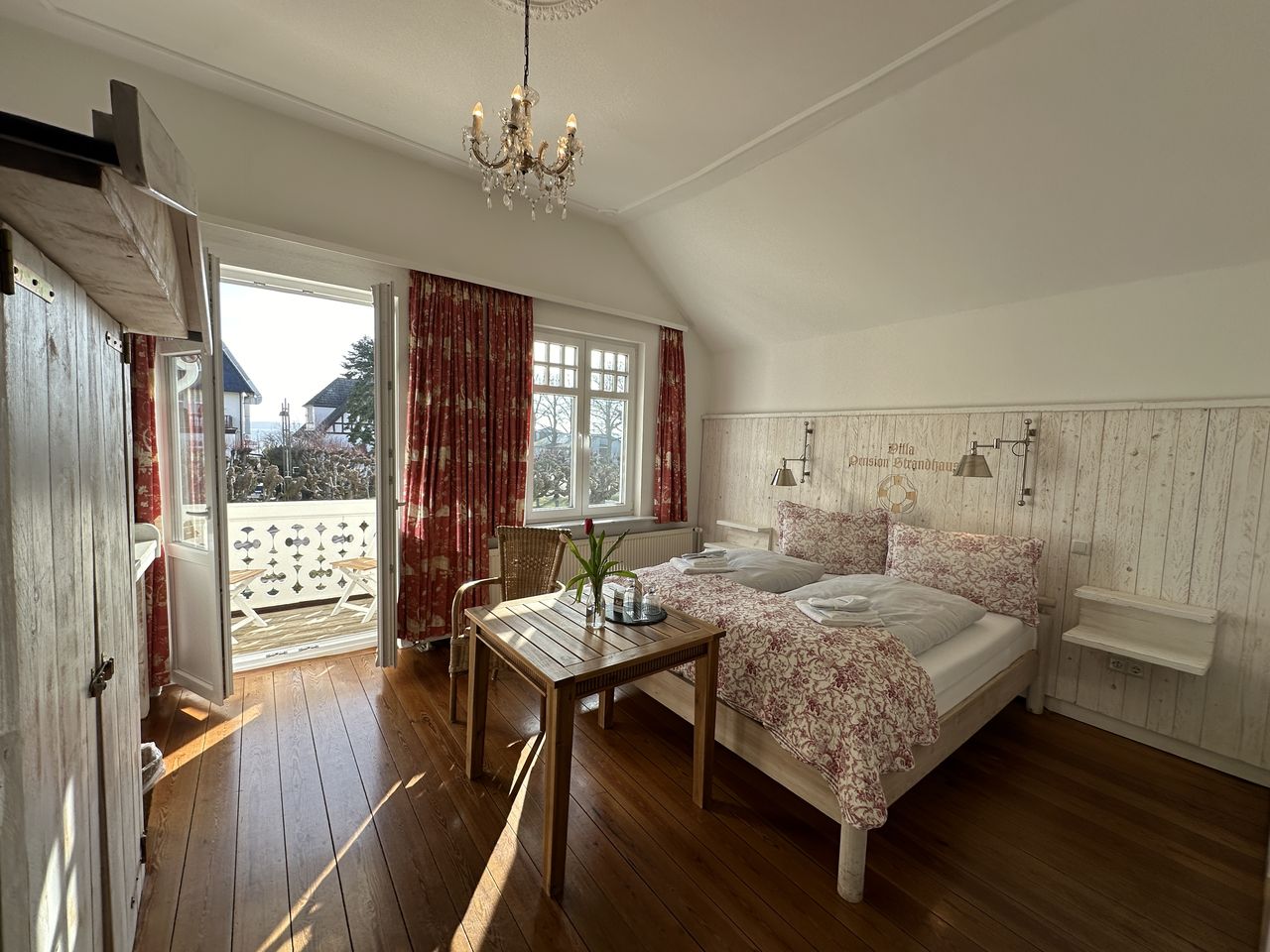 Zimmer Nummer 4: Doppelzimmer frische Seemannsbrise