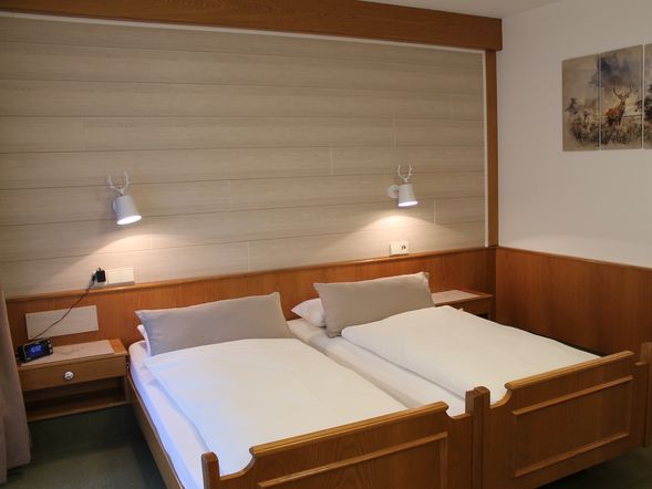 Doppelzimmer zur Einzelnutzung