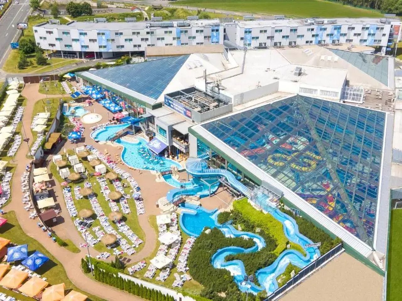 Wasserspaß für die ganze Familie! 5 Tage im Aquapalace Hotel Prague mit Frühstück