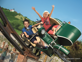 Erlebnispark Tripsdrill mit Tickets und Hotel