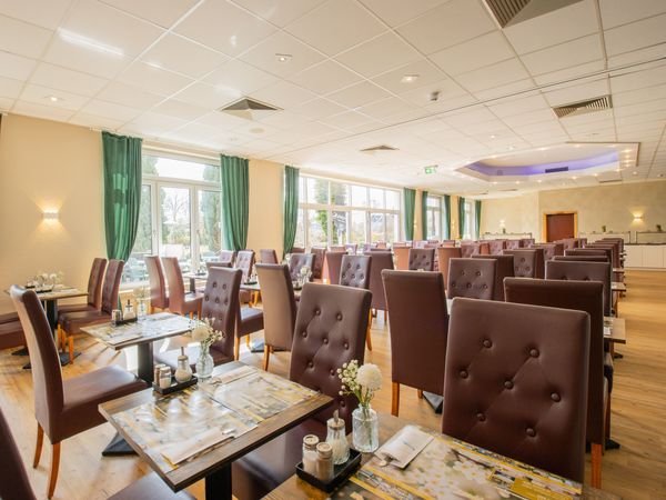 6 Tage Silvester-Übernachtungsknaller im Seehotel in Beetzsee OT Brielow, Brandenburg Frühstück