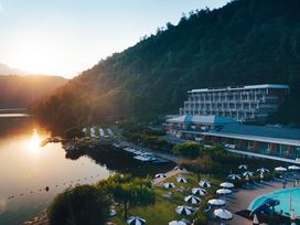 Parc Hotel Du Lac. Da, wo die Berge den See küssen