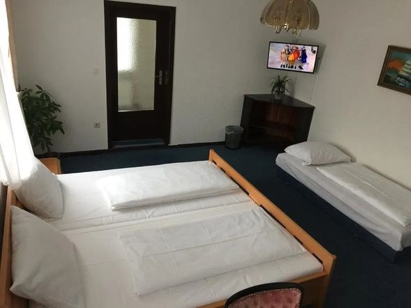 Dreibettzimmer