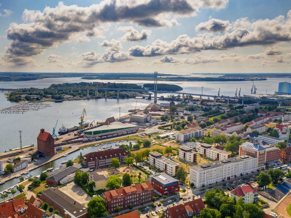 2 Tage die Hansestadt Stralsund erkunden Maakt Hotel & Apartments, Mecklenburg-Vorpommern inkl. Frühstück