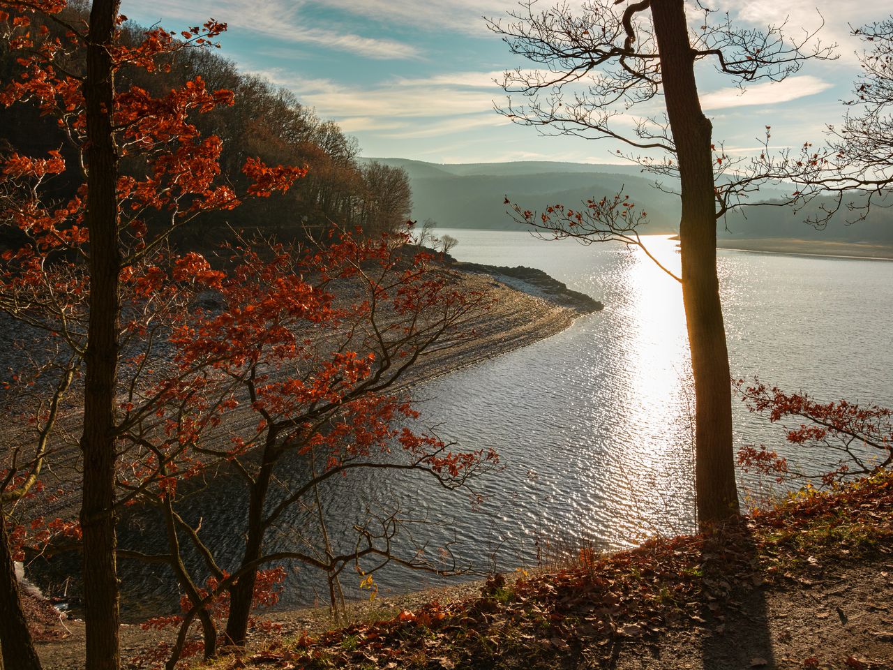 Kurztrip in die Eifel Vulkanregion Laacher See