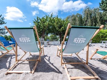 Auszeit im Strandkorb