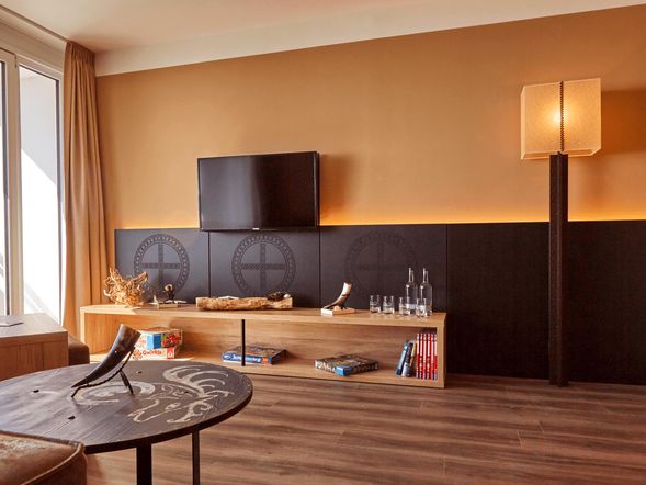 Suite mit Balkon