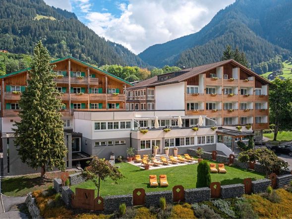 first mountain Hotel Montafon