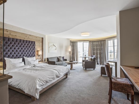 Junior Suite Deluxe D mit Balkon