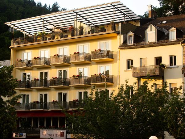 4 Tage Auszeit für die Sinne an der Lahn in Bad Ems, Rheinland-Pfalz inkl. Halbpension