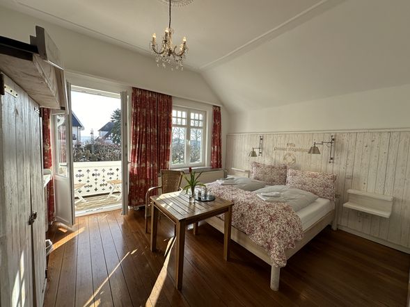 Zimmer Nummer 4: Doppelzimmer frische Seemannsbrise