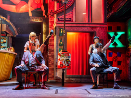 Heiße Ecke - Das St. Pauli Musical mit Ticket und Hotel