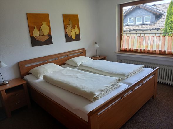 Doppelzimmer mit Berg- oder Gartenblick