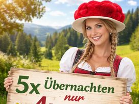 5 für 4 - Der Schwarzwald im Frühjahr!!!