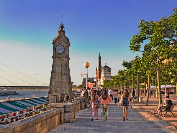 5 Tage in der Rheinmetropole Düsseldorf mit Frühstück, Nordrhein-Westfalen inkl. Frühstück