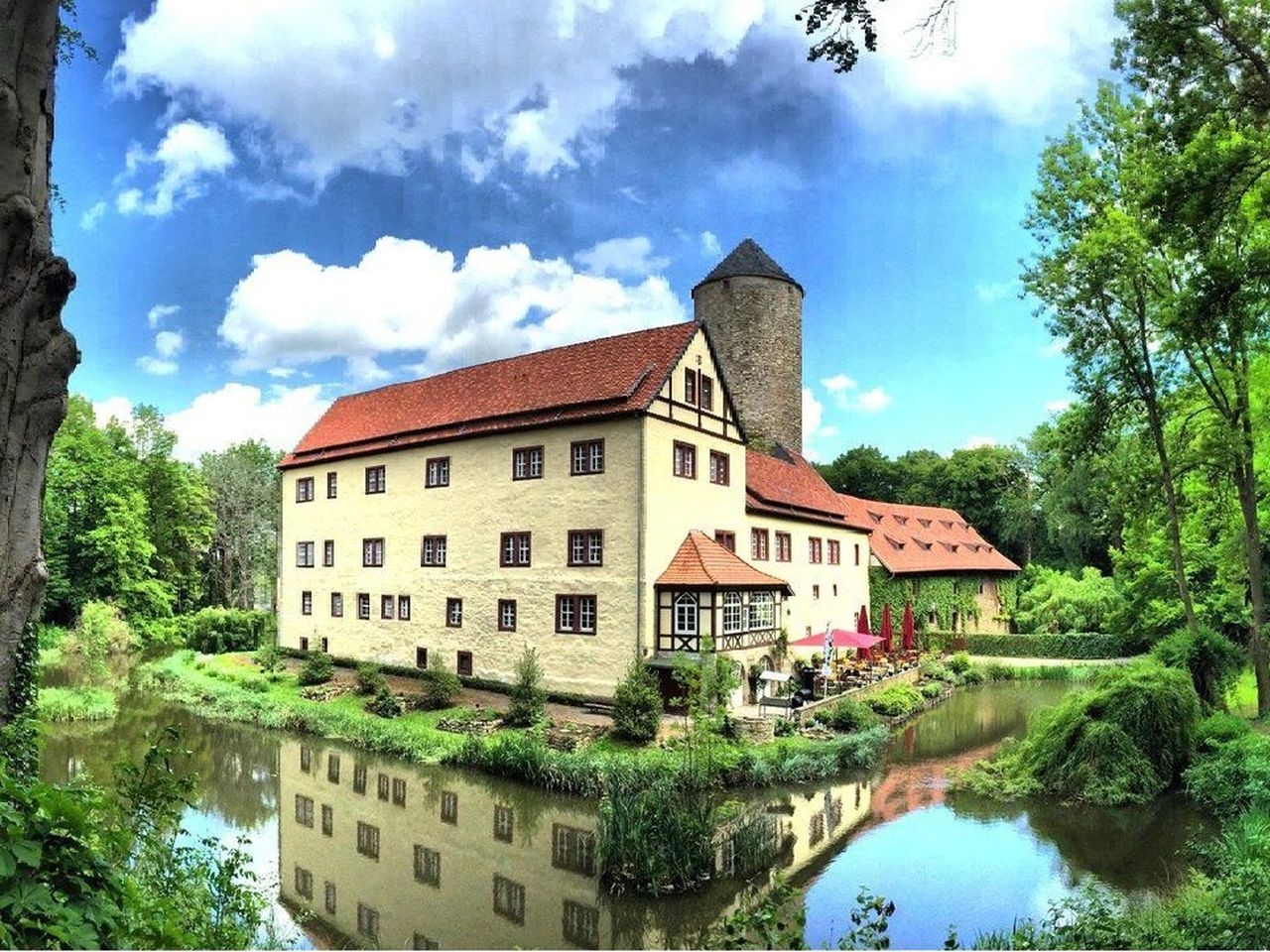 2 Tage Romantik pur im **** Wasserschloss im Harz