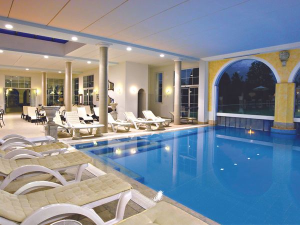 4 Tage Entspannung in Venetien mit Massage, Spa & HP in Montegrotto Terme Halbpension