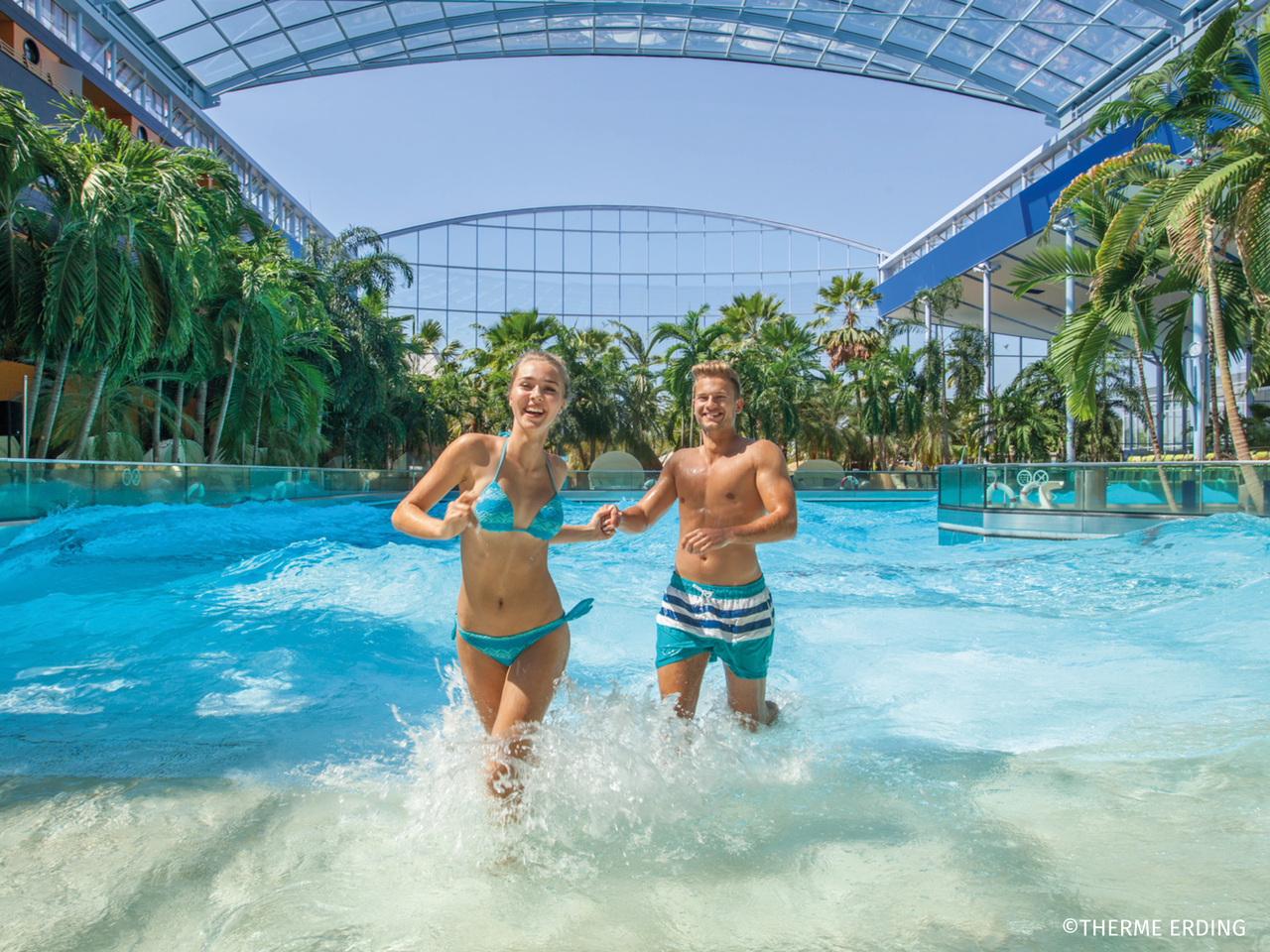 Therme Erding mit Übernachtung