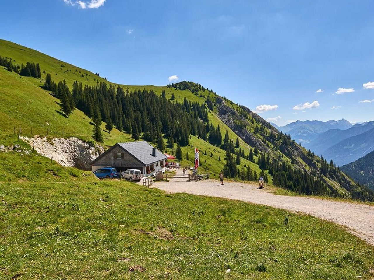 Auszeit im Chalet mit eigener Sauna