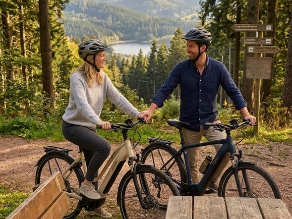 3 E-Bike Tage im Schwarzwald mit Sauna und Hochschwarzwald-Card