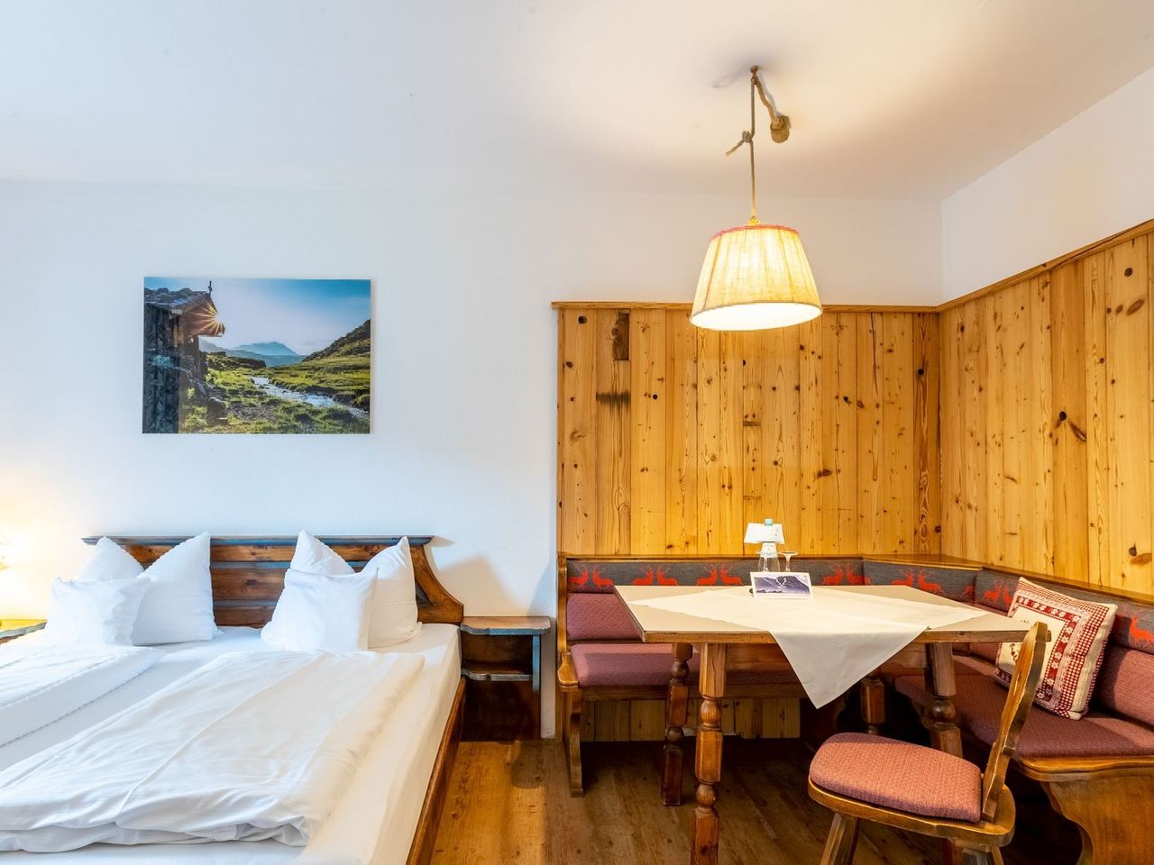 Familienzimmer mit 1 Schlafzimmer