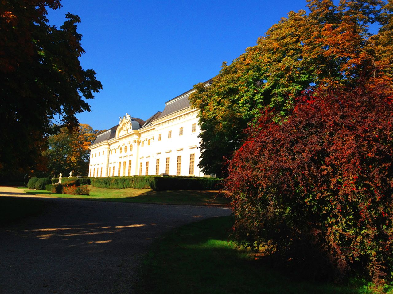 Wohnen im Schloss Halbturn - 5 Tage mit HP